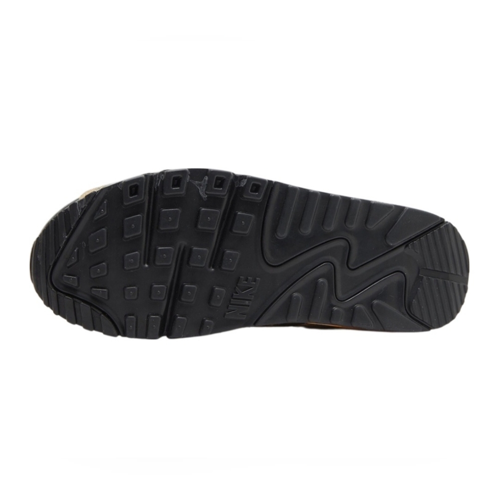 Nike Air Max 90 Premium IF1721-001 Black/University Gold/Parachute Beige Men 8.5 - Picture 6 of 12